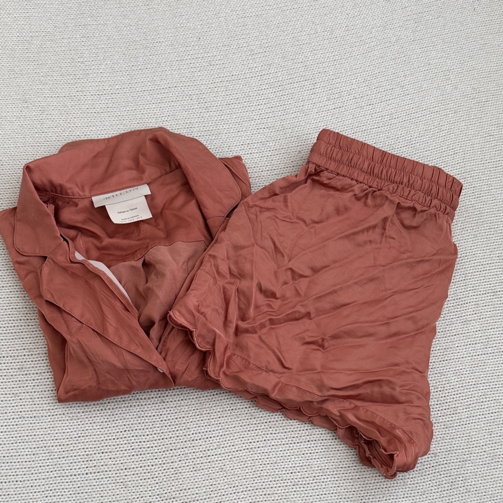 BHLDN Juniper Pajama Set Size Small